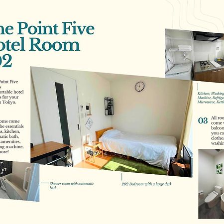 One Point Five Hotel Tokyo Exterior photo